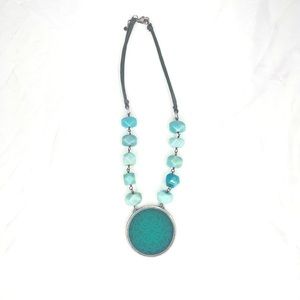 Silpada Quartzite & Sterling Silver Necklace (N2070)